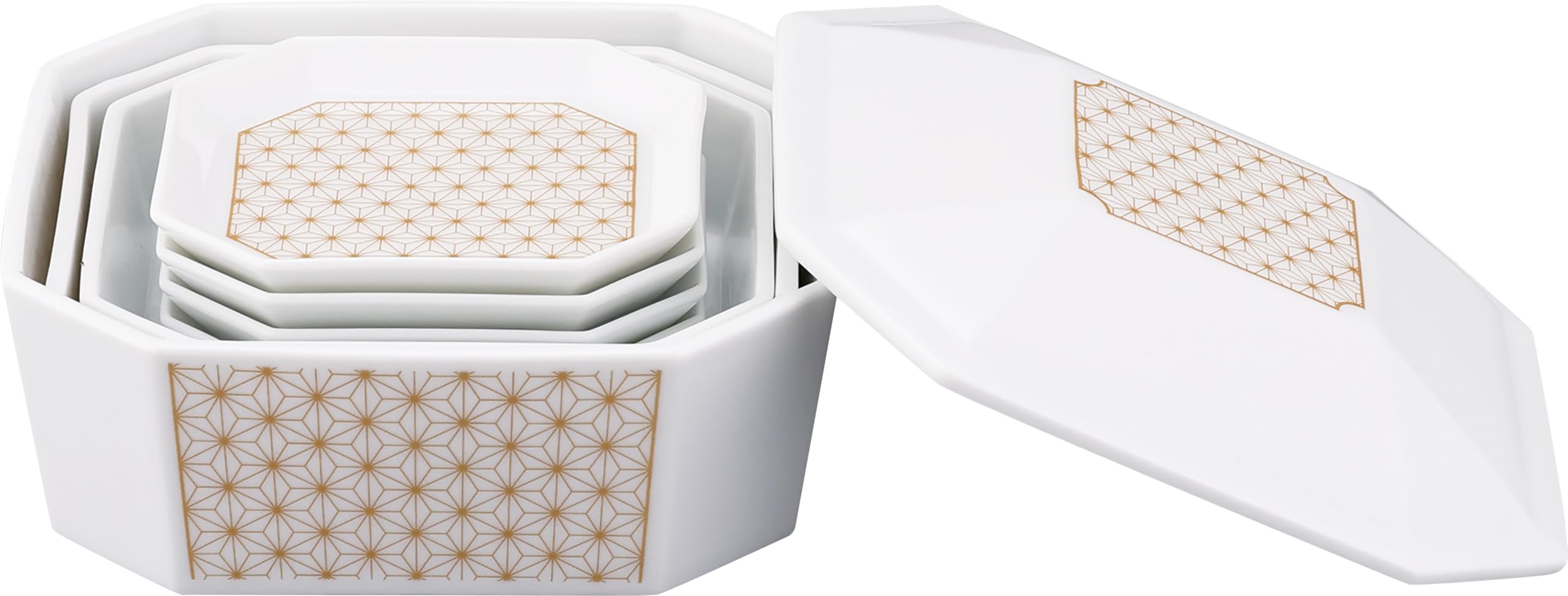 Amazon｜山加商店 「 ODA POTTERY×yamaka 」 入れ子で重ねて小さく収納